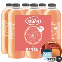 [사은품증정] 코스트코 돈시몬 자몽 주스 1L X 6개, 1개
