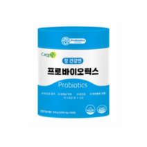 케어엔 장 건강엔 프로바이오틱스 100포 하루한포 3개월분 건강한 하루습관