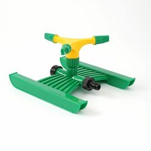 잔디 스프링클러 회전 고정형 야외 농장 360도 회전, 단품