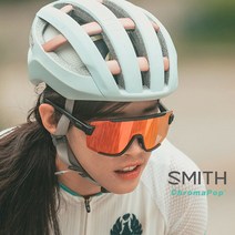스미스 와일드캣 스포츠 고글 로드 싸이클 mtb 등산 런닝 낚시 방풍, 맷 블랙 / 크로마팝 블랙