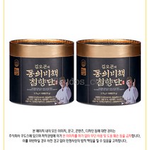 김오곤 동의비책 침향단200환(반박스), 1개
