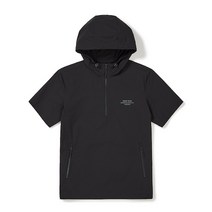 [국내매장판]스노우피크아노락 바람막이 프로 반팔 후드 Dark Charcoal 다크 차콜 S23MMTAN30DC