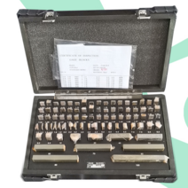 초경블록게이지세트 검교정 단일 세트 표준 1급 2급, 112개 레벨 1