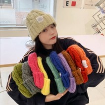 노제모자 허니제이모자 댄서모자 홀리뱅모자 겨울모자비텔리 꽈배기 니트 비니 모자 겨울 스키 장 털 스, 본상품선택, 비텔리 꽈배기_블루