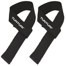 Tunturi Powerlifting Straps Pair, 1