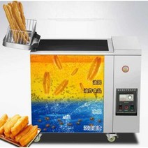 50-80L 수유식 튀김기 유수 분리 상업용 스툴 프라이드, 가스가열  유수분리 80L