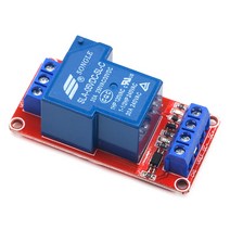 전기릴레이 부품 1PCS 5V 12V 30A 양방향 절연 릴레이 모듈 고/저 레벨 트리거 채널 + 옵토 커플러가있는, 02 12V