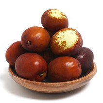 자연미가 고당도 생 사과대추1kg /사이즈별 선택구매 품질보증과일, 1박스, 1kg/중 51-65입