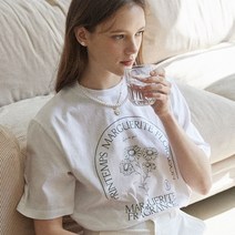 아워호프 Marguerite T-shirt - White
