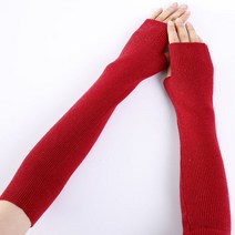 블루팝 겨울 레이어드 캐시미어 니트 팔토시