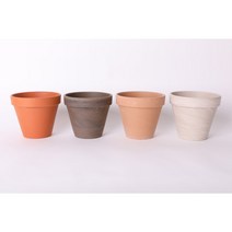 독일 바솔트 감성 토분 4p, 살구