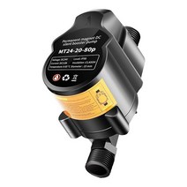 가압 펌프 가정용 수도 무소음 모터 자동 부스터 24V DC 영구 자석 소형 워터 태양열 온수기 샤워 파이프 압력 IP56, 24V (DC), MT24-25-100P, UK, MT24-25-100P