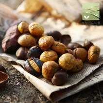 달달한 약단밤/ 칼집 알밤 생율밤1kg 군밤/에어프라이어군밤, 생율밤 1kg(칼집밤)