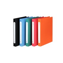 문화 바인더 수입지 3공O링 3cm A4/B342-7, 청색