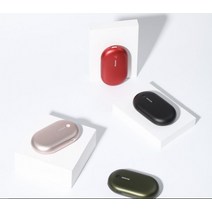 로이체 USB 손난로 휴대폰 보조배터리 4400mAh 크리스마스 연말선물, 레드