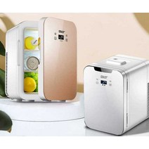 화장품냉장고 술냉장고 쇼케이스냉장고 원룸냉장고, (12L)자동차 및 가정용 유리도어-Gold