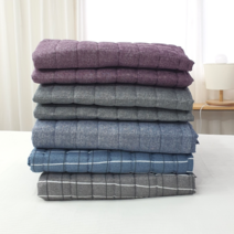 코잠데이 사계절 기숙사 캠핑 차박 SS/Q 패드 단품, 무지그레이 패드