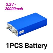 인산철배터리 100% 브랜드 뉴 32V 20Ah LiFePO4 배터리 셀 리튬 철 인산염 딥 사이클 Diy 12V 24V 36V 48V, 01 금