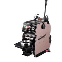 컵 실링기 카페 포장기 밀봉 기계 씰링기 커피 머신, 자동롤필름(수직/강화버전)아이스버그실버