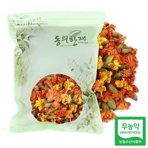 동의한재 무농약 햇 제주 금잔화 메리골드 300g, 단품