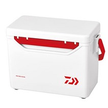 다이와 미니 쿨러박스 아이스박스 6.5L - 12.5L, GU/절연 우레탄 + 12.5Lml, 흰색/빨간색