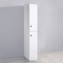 2단 옷장 캐비넷 케비넷 락카장 락커룸 사무용 헬스장 개인 사물함 원형볼키 UV화이트, 3단옷장(칸당), LPM화이트