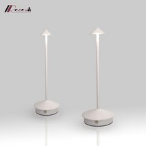 충전식 테이블 램프 크리에이티브 다이닝 터치 Led 호텔 바 커피 피나 프로 Lampada Da Tavolo 장식 책상, 하얀, 따뜻한 화이트