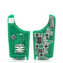 자동차키 KEYYOU 회로 기판 전자 시보레 말리부 Cruze Aveo 스파크 OpelVauxhall 234 BTN 315433MHz 자동차, 02 5 Buttons_02 433mhz