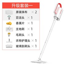 스팀물걸레청소기 전동 스팀 물걸래 청소기 고온청소기 가정용 다기능, ZQ610 기본5브러쉬2포1 디퓨저