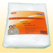 코지온 일회용다겹침대시트가정 및 요양원용-1겹 2겹 3겹