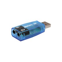 외부 USB 사운드 카드 오디오 어댑터 3D 5.1 3.5mm 마이크 헤드폰 잭 스테레오 헤드셋 인터페이스 노트북 pc용, 01 B