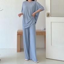 퍼니걸스 5318 박시핏 무지 트레이닝 세트 여성의류