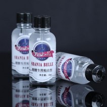 다기능 식용 접착제 비 독성 공예 DIY 식품 안전 퐁당 30ml 고정 케이크 장식 M01 22, 기본