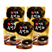 참다음 전통수정과 790mL x 5, 단품, 단품