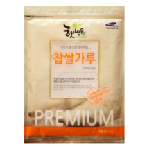 김포맥아식품 국산 찹쌀가루, 1개, 1kg