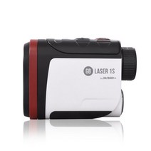 골프버디 레이저 골프거리측정기, GB LASER 1S, 레드 + 화이트 + 블랙