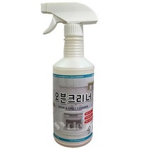 선영E.N.C 울트라 오븐크리너 600ml 스프레이형 강력 오븐세정제 주방기름때 찌든제거 청소약품, 1개