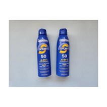 선크림 코퍼톤 스포츠 선크림 스프레이 SPF 50 5.5온스(2팩)
