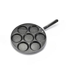 국화빵틀 풀빵 간식만들기 와플 모양팬 틀 가정용, 7구프라이팬인덕션가스만능