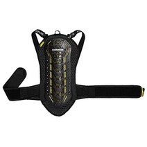 Komine CE 레벨 2 멀티 백 프로텍터 블랙 XL SK-822 표준, 1개, 상품명참조