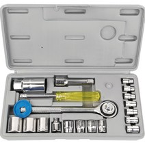 21p 복스세트 고강도특수강 복스셋트 렌치세트 복스 라쳇 소켓 자동차공구, 21PCS 복스세트