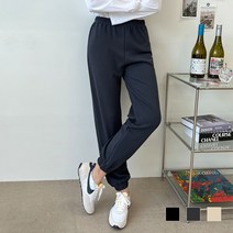 델라 여자 리버플 심플 조거 바지 DM-220968