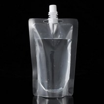 음료 액상 쥬스 커피 육수 일회용 스파우트 파우치 팩 200ml 10p