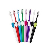 [스웨덴 TePe]테페칫솔 슈프림 _ 슈프림 컴팩트 미세모칫솔 일반헤드 작은헤드, 테페 슈프림 컴팩트-색상랜덤