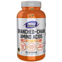 나우스포츠 BCAA 류신 이소류신 발린 분지사슬아미노산 NOW Foods 240정, 1개, 기본