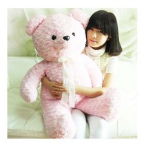 곰인형 러블리베어장미원단 국산대형곰 크리스마스선물 인형, 러블리BIG베어, 아이보리