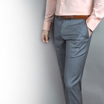 가을 상품 남자 정장 바지 스타일 오비 배색 남성 슬랙스 팬츠 준옴므