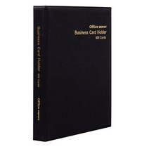 [107981]명함철(600장/OfficeDEPOT), 단품, 600장, 10단
