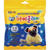 [117434]5000 탱탱 아이클레이 파우치 파랑(110g), 파랑117434, 1개