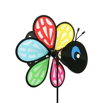 노마드캠핑 꿀벌 바람개비, 레인보우